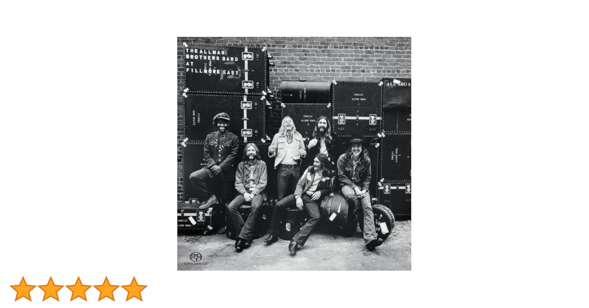The Allman Brothers Band At Fillmore East: Amazon.co.uk: CDs